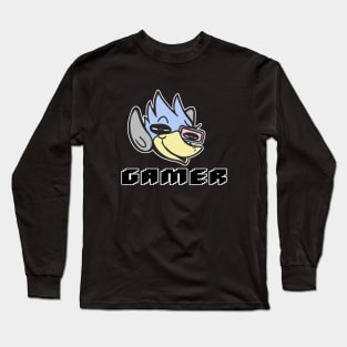 Deltarune: Berdly Gamer Long Sleeve T-Shirt